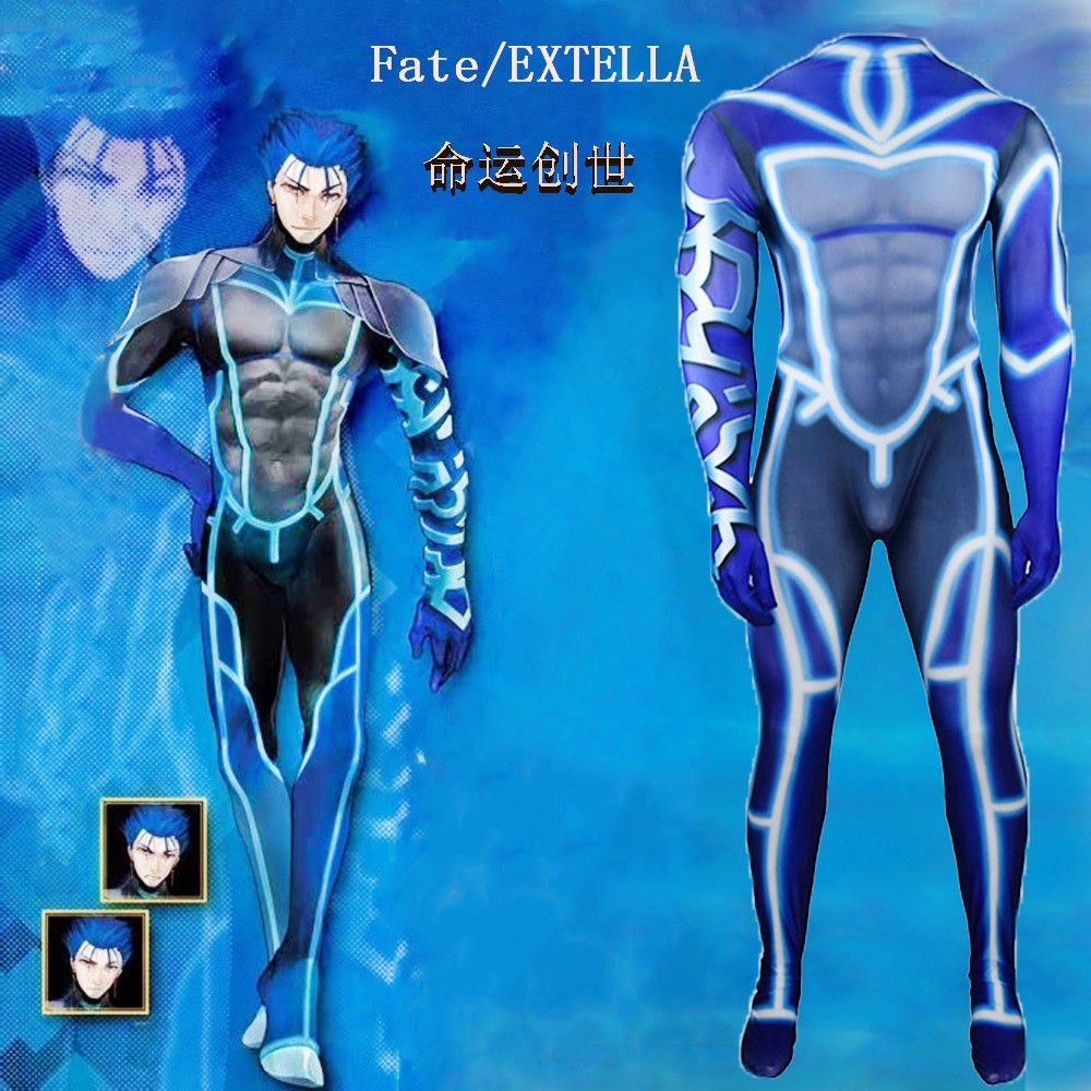 Fate Extella Fate Creation Fate New World Day Comic Cosplay Game Cosplay Costumes Halloween costume Tights