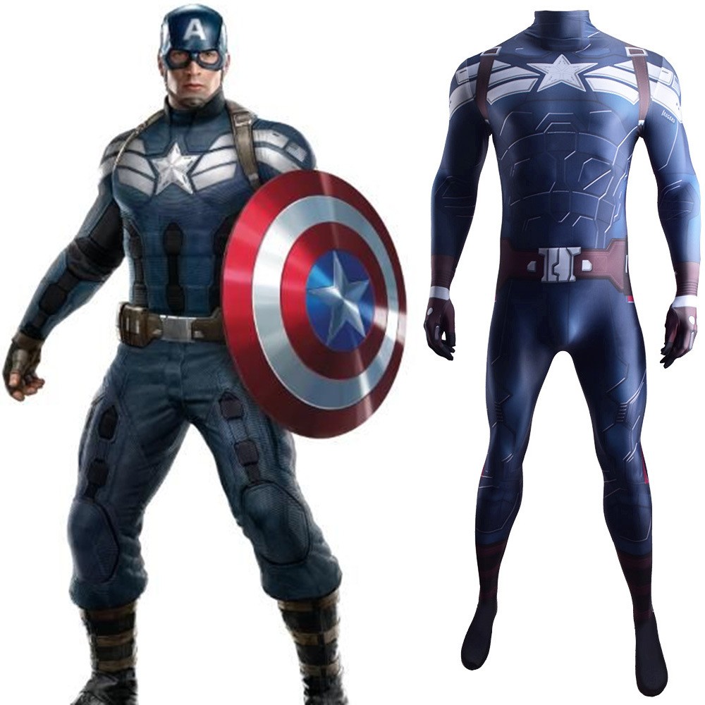 Falcon Winter Soldier Captain America Cosplay Costumes Halloween costume Stage Costumes Captain America