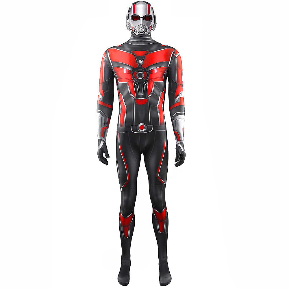 Ant-man 3 Fashion Ant-man Costumes Cosplayant-man and the Wasp Quantumania Halloween Cosplay Costumes