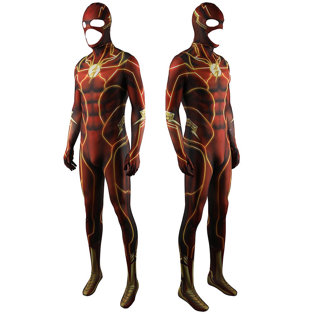 the Flash 2023 the Flash Costume Cosplay Anime Costume Halloween Cosplay Costumes
