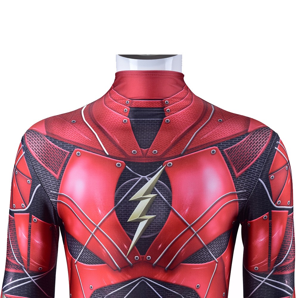 the Flash Barry Allen the Flash Cosplay Halloween Costume