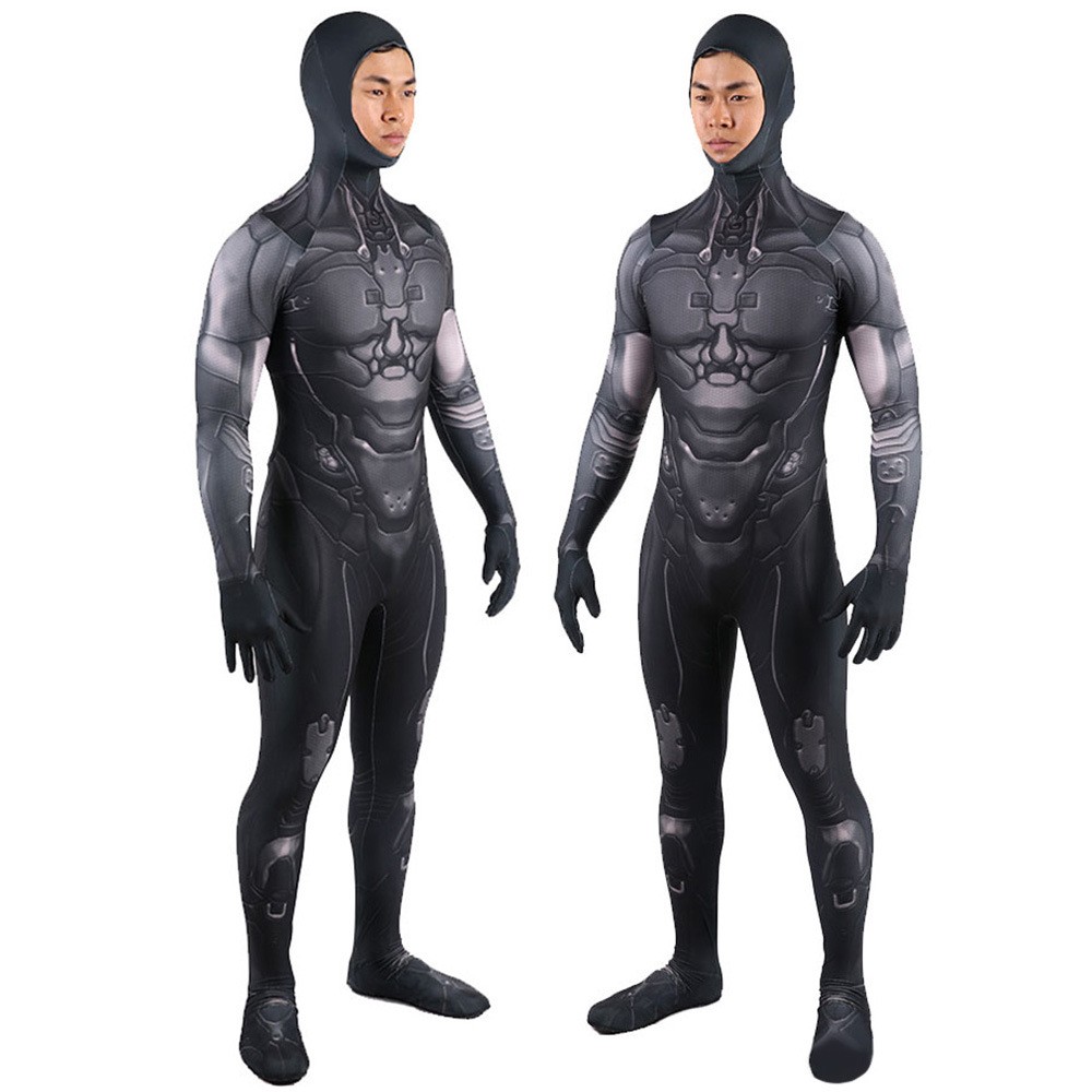 the New Version of the Game Halo Cos Halo Game Cosplay Costumes Halloween costume Jumpsuit