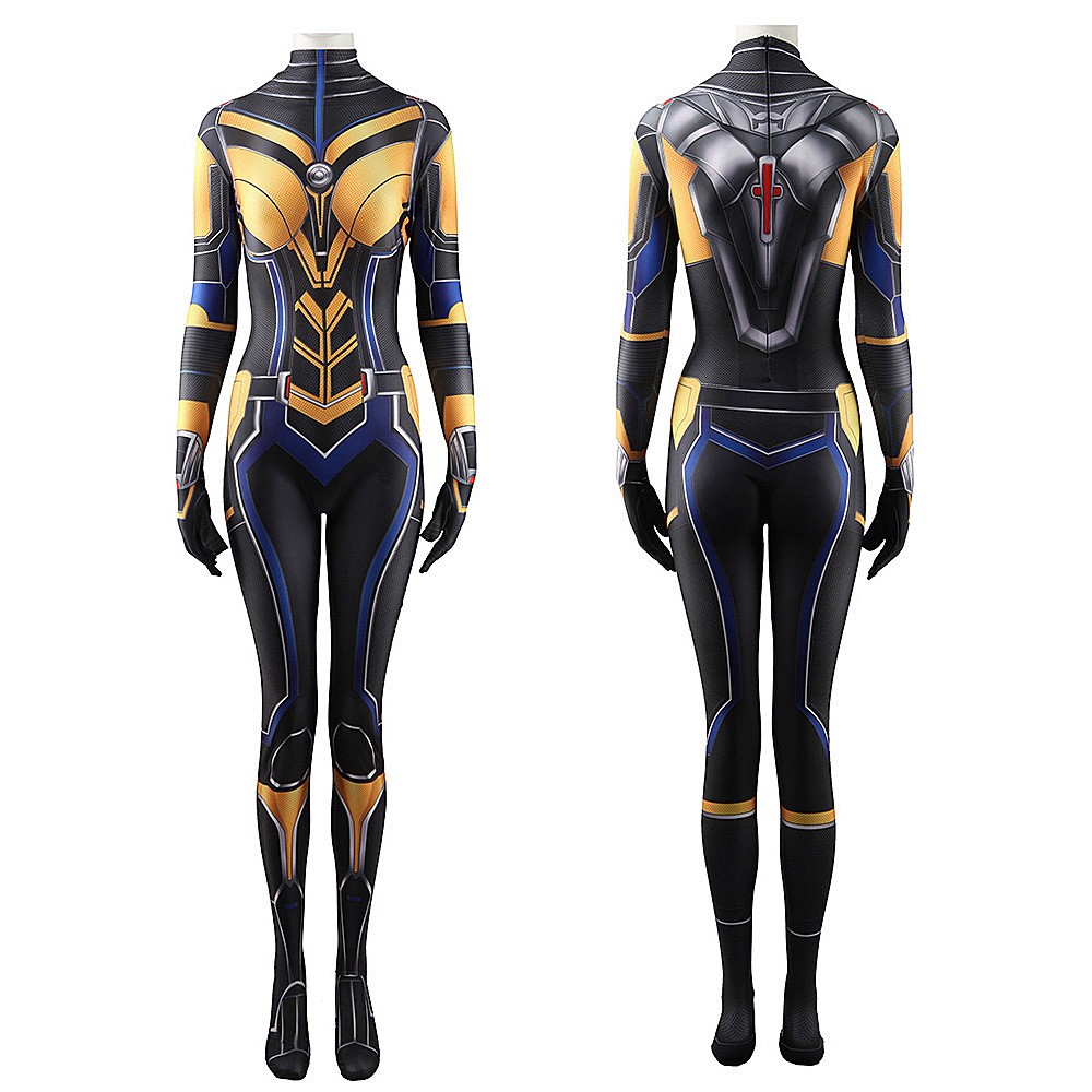 Ant-man 3 Ant-man with the Wasp Fashion Wasp Costume Cosplay Bodysuit Cos Tights Halloween Cosplay Costumes