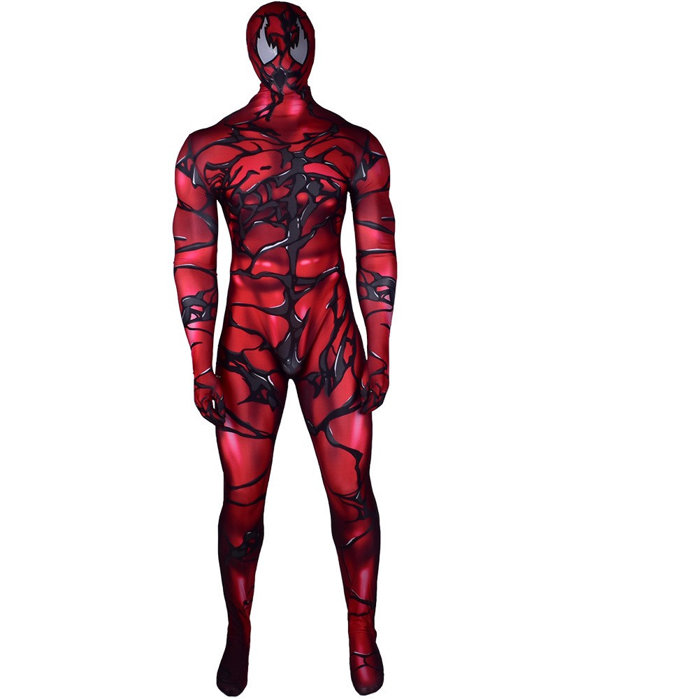 Venom Slaughter Cosplay Anime Costume Cosplay Show Costumes Halloween Costumes Tights Tracksuits
