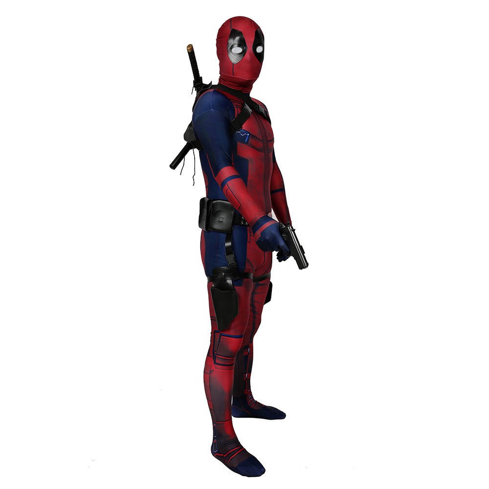 Deadpool 2 Deadpool Anime New Style Deadpool 2 Cosplay Costume Halloween Costume Cosplay Costume