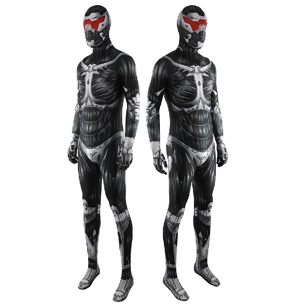 Game Crysis 3 Crysis3 Costume Anime Costume Coverout Cosplay Costumes Halloween costume