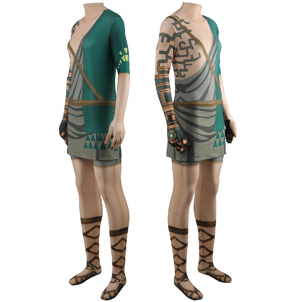 the Legend of Zelda: Kingdom of Tears Cosplay Game Halloween Costumes Show Costumes