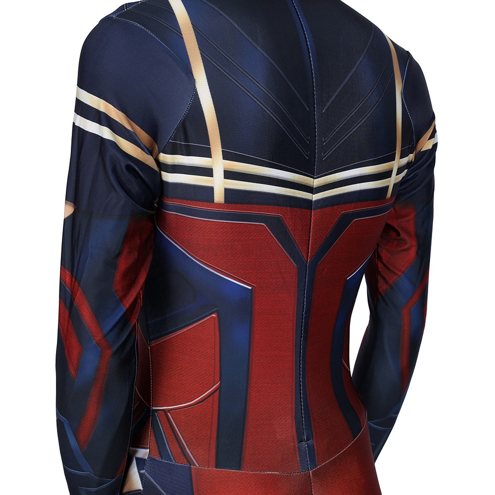 Captain Marvel Captain Marvel Costume Cosplay Zentai Suit Halloween Costume