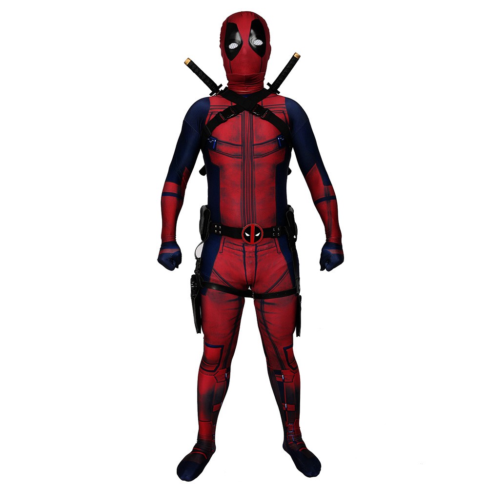 Deadpool 2 Deadpool Anime New Style Deadpool 2 Cosplay Costume Halloween Costume Cosplay Costume