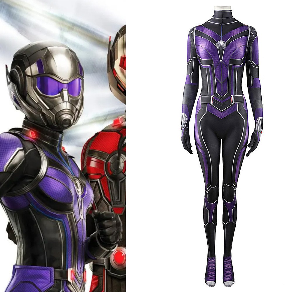 Movie Ant-man 3ant-man Cathy Cosplay Costumes Halloween costume Ant-man Cathy Costume Tights Stage Costumes