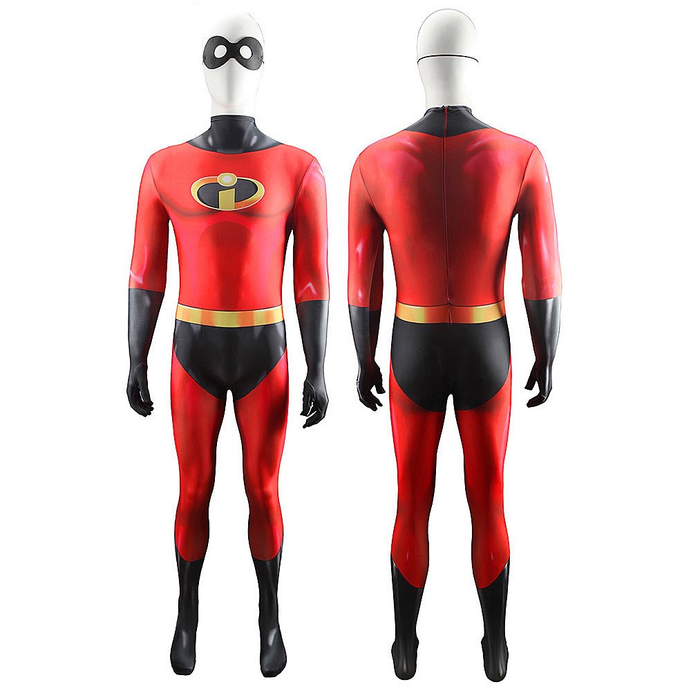 the Incredibles Syndrome Halloween Stage Costumes Cosplay Costumes