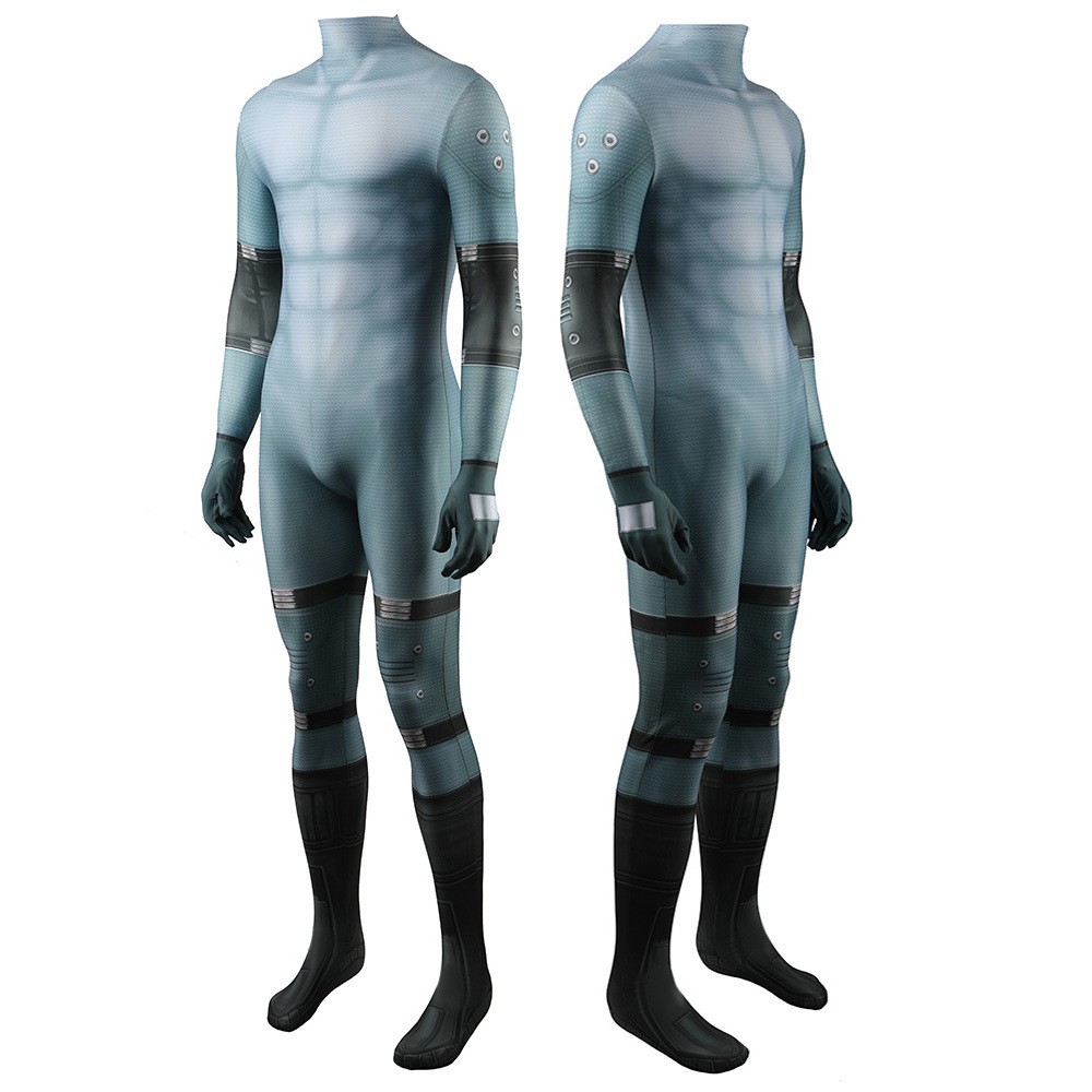 Game Metal Gear Metal Gear Solid Gear Solid Snake Cosplay Costumes Halloween costume Anime Costume Costume Costume