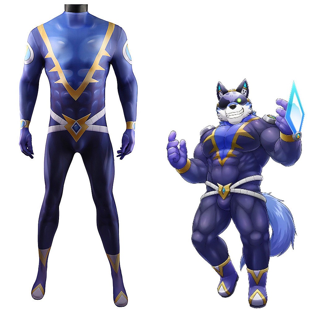 Anime Live a Hero Shadow Wolf Timber Wolf Fire Wolf Light Wolf Water Wolf Romance Cosplay Costumes Halloween costume
