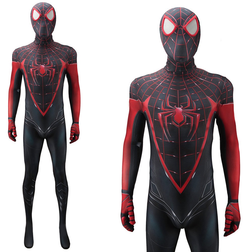 Miles Morales Miles Morales Tights Costumes Halloween Cosplay Costumes
