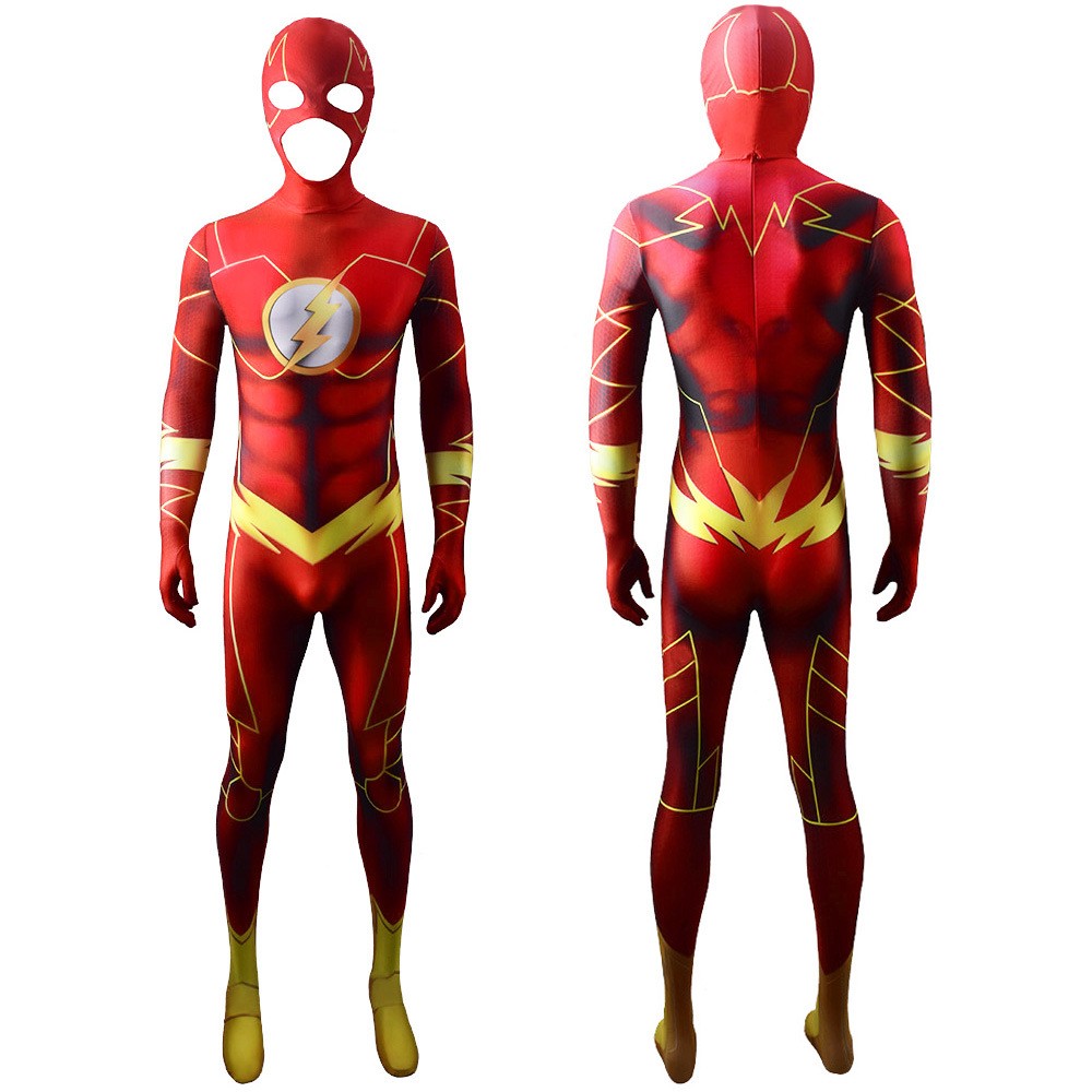 the Flash Cosplay Costumes Halloween costume Stage Costumes