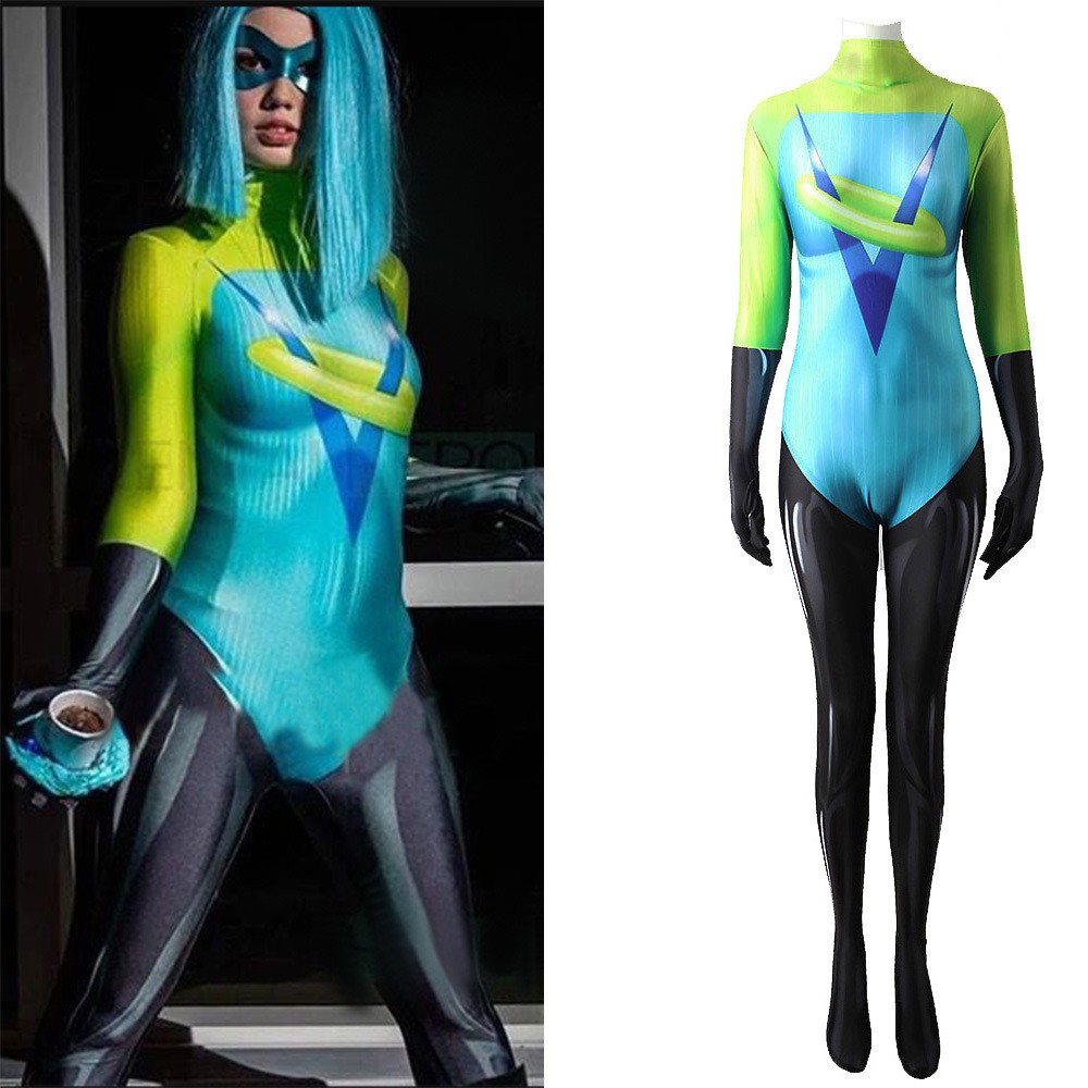 the Incredibles 2 Voyd Cosplay the Incredibles 2 Halloween Cosplay Costumes