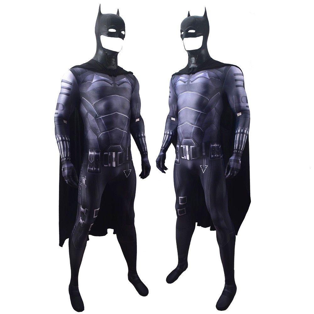 Dc Movies New Robert Pattinson\'s Version of Bruce Wayne Cos Tights Cosplay Halloween Cosplay Costumes