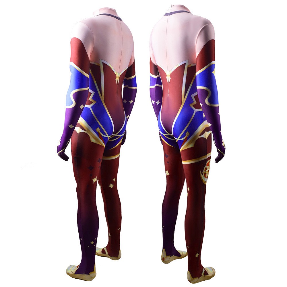 the Game Genshin Mona Bottoms Tights Game Character Cosplay Costumes Halloween costume