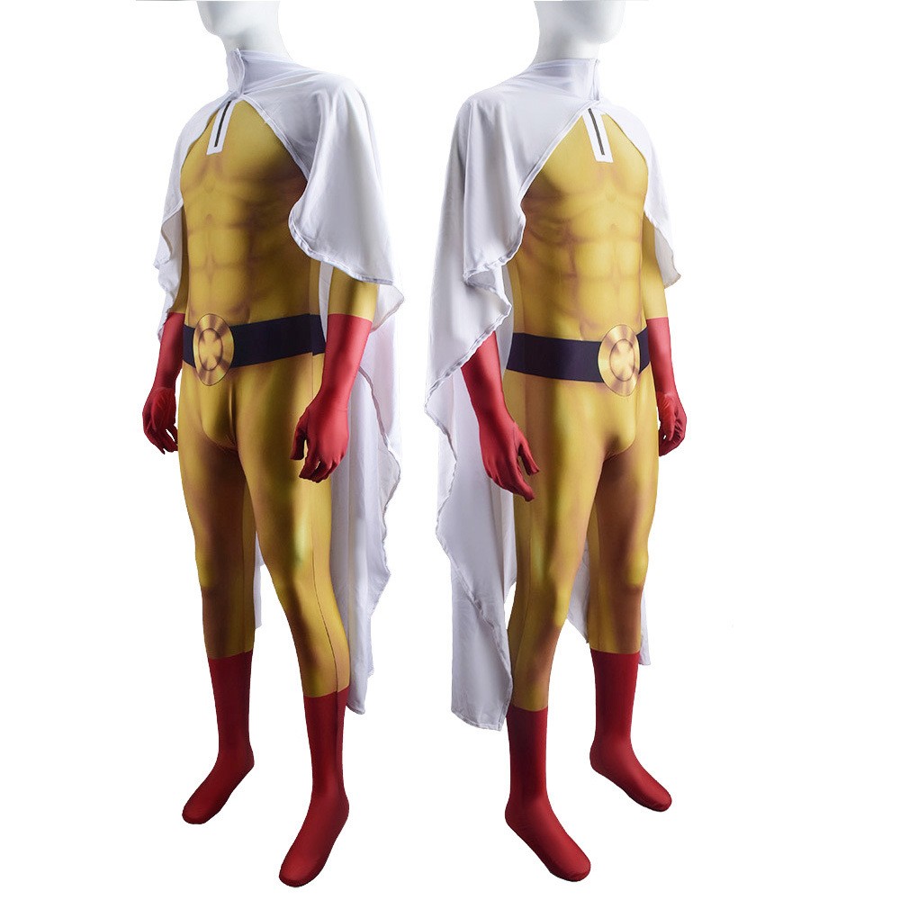 Anime One-punch Man Saitama Hero One-punch Man Cosplay Costumes Halloween costume