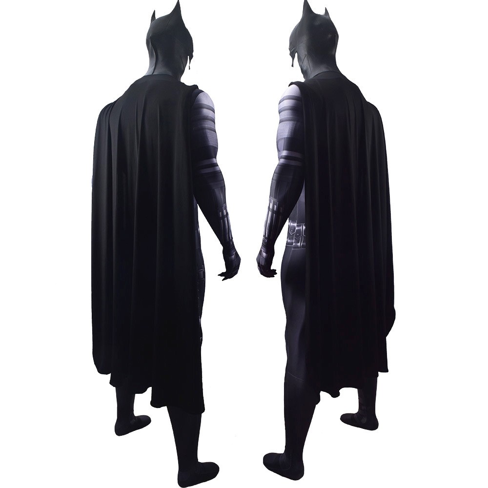 Dc Movies New Robert Pattinson\'s Version of Bruce Wayne Cos Tights Cosplay Halloween Cosplay Costumes