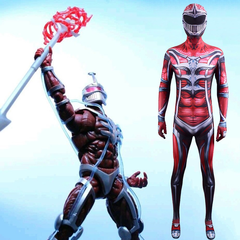 Power Rangers Grid Battle Cosplay Characters Stage Costumes Halloween Anime Costumes