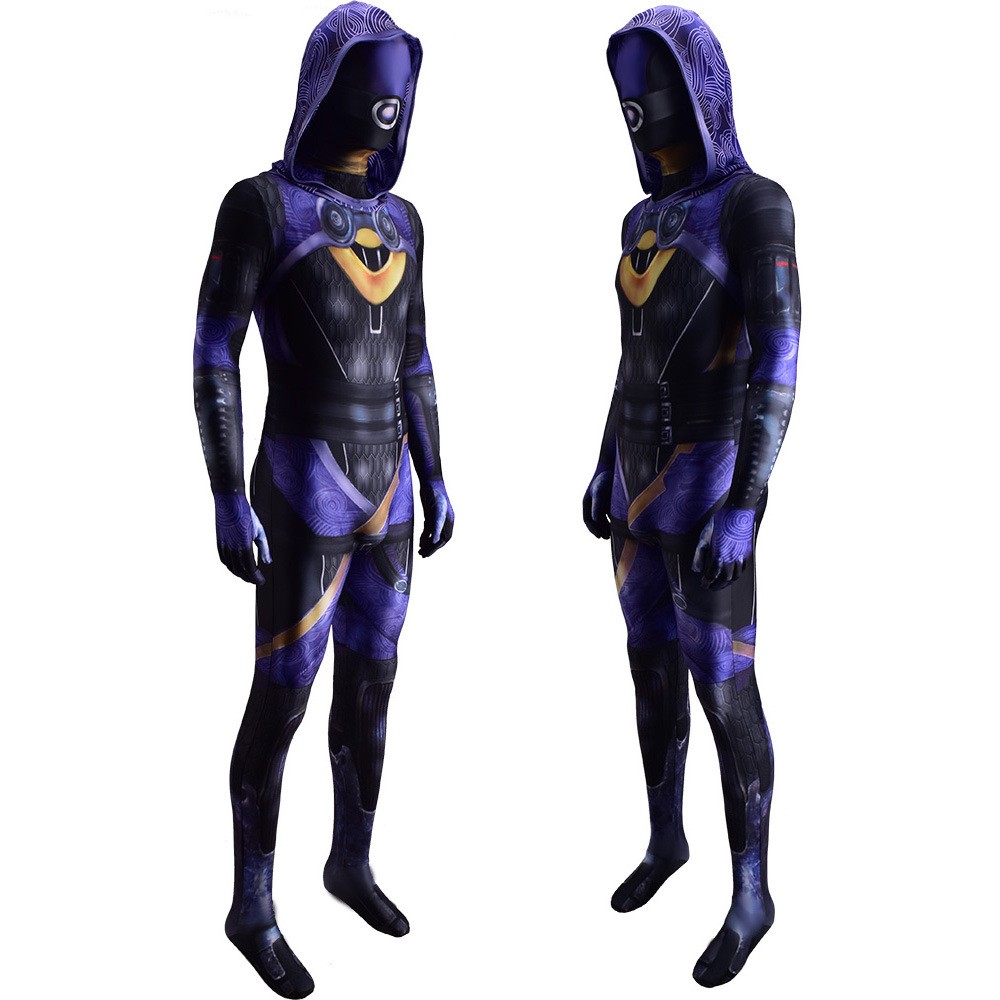 Game Mass Effect Cosplay Costumes Halloween costume Mass Effect Cosplay Anime Costume Tights Sportswear