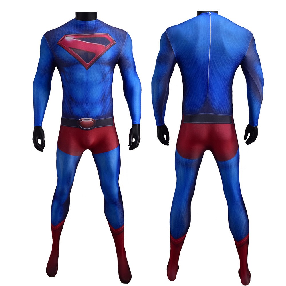 Crisis on Infinite Earths Superman Cosplay Costumes Halloween costume Tights Jumpsuit Cosplay Costumes Halloween costume Superman Costume Superman