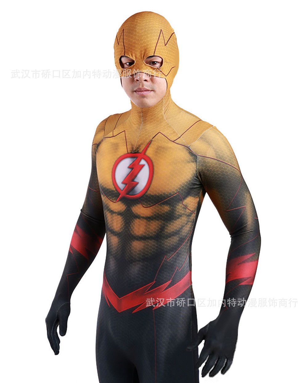 Dc Flash Cosplay Costumes Halloween costume the Flash Costumes