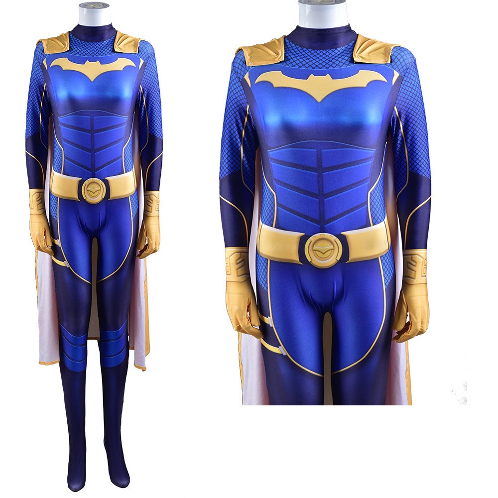 Dc Gotham Knights Batwoman Cosplay Costume Halloween Film and Television Tights Cosplay Costume Costume