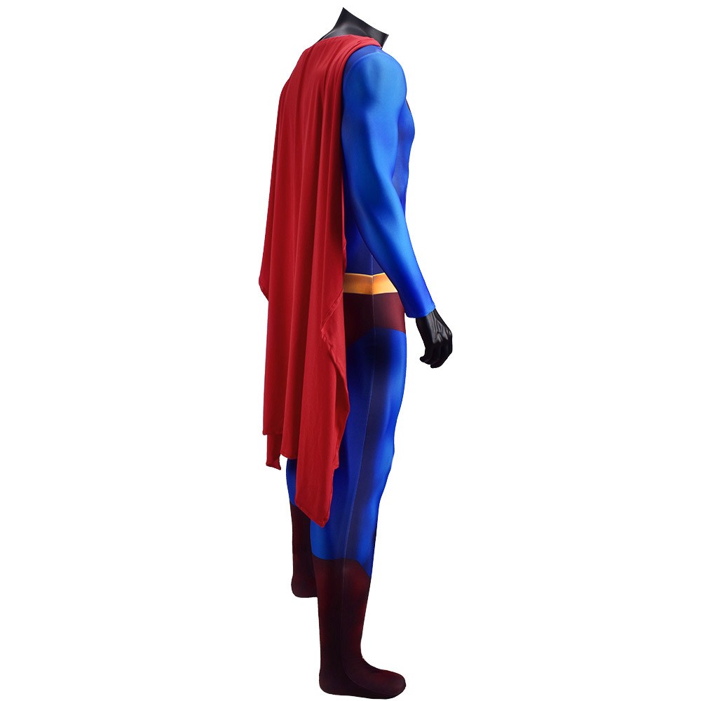 Superman Returns: Superman Clark Kent Cosplay Costumes Halloween costume Characters: Stage Costumes