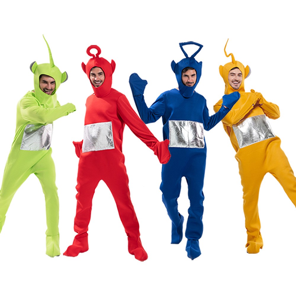 Cartoon Character Teletubbies Play Costume Dress Up Party Funny Costume Halloween Cute Costume Costume
