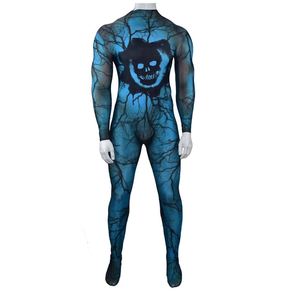 Gears of War Comic Games Costumes Cosplay Fitness Clothing Tights Halloween Cosplay Costumes