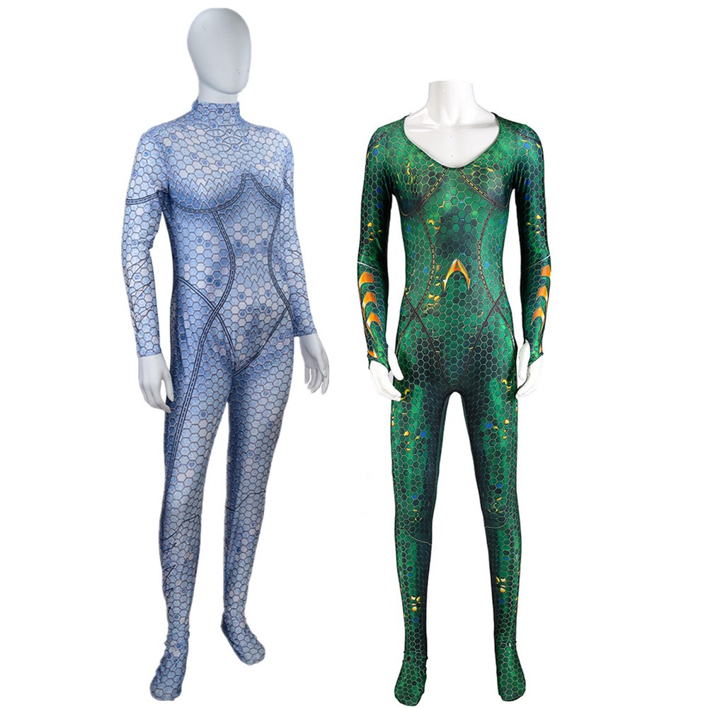 Aquaman Cosplay Costumes Halloween costume Stage Costumes