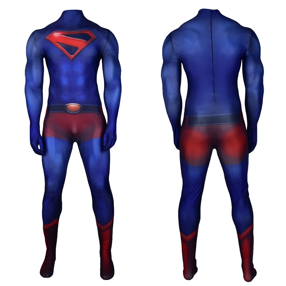 Dc Superman Cosplay Costumes Halloween costume Stage Costumes Tights