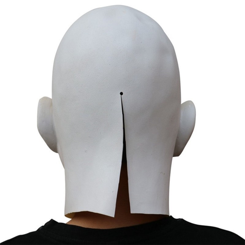 Harry Potter Movie Voldemort Head Cover Horror Thriller Bald Head Latex Mask