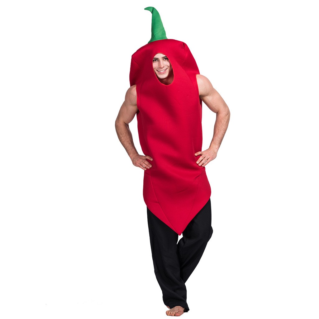 Halloween Chili Pepper Cosplay Costumes