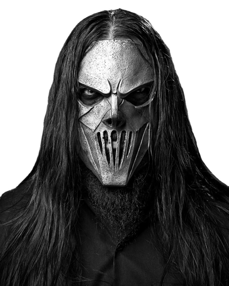 Heavy Metal Rock Slipknot Slipknot Band Clown Latex Mask Scary Skull Taylor Halloween Mask