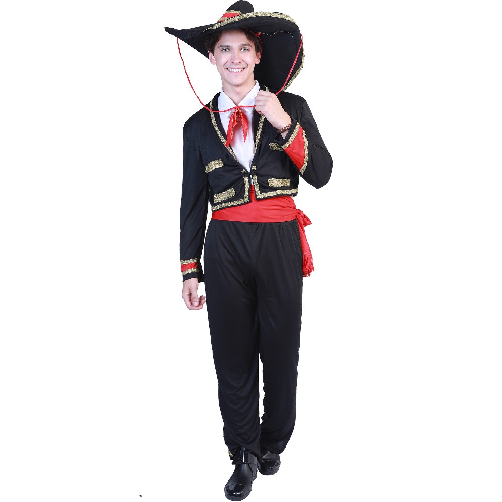 Day of the Dead Nation Costume Mexican Day of the Dead Costume Halloween Costume