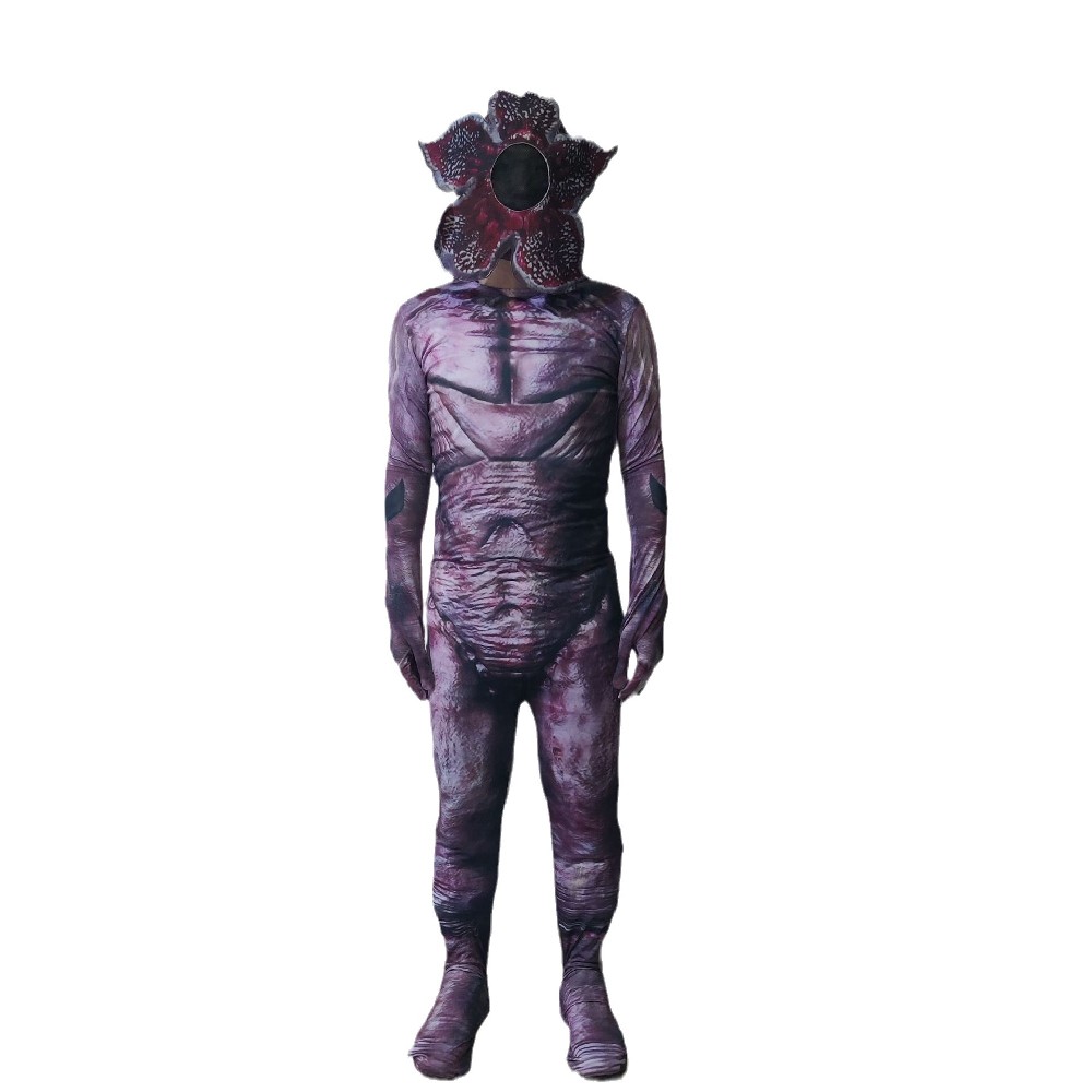 New Style Halloween Horror Costume Cos Stranger Things Biochemical Zombie Show Party Cannibal Onesy