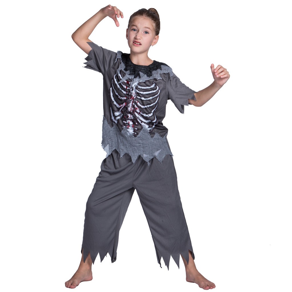 Children\'s Halloween Costume Zombie Skeleton Costume Cosplay Costumes Halloween Set