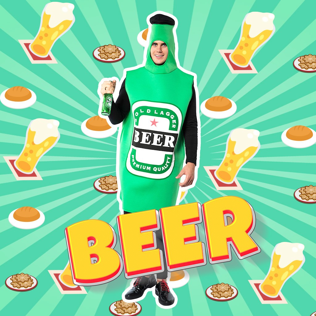 Halloween New Style Beer Costumes Adult Costumes Show Costumes Fun Stage Costumes