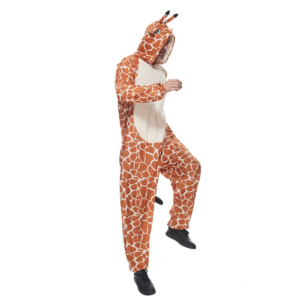 New Style Halloween Show Costumes Animal Party Show Costumes Giraffe Cartoon One-piece Pajamas