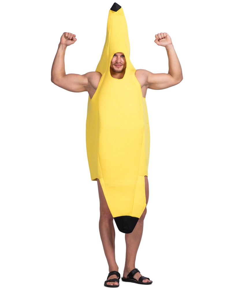 Halloween Halloween Halloween Banana Jumpsuit Men Costume Clothing Supply