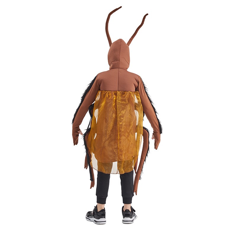 Source Kids Funny Costume Juvenile Cockroach Siamese Costume Costume