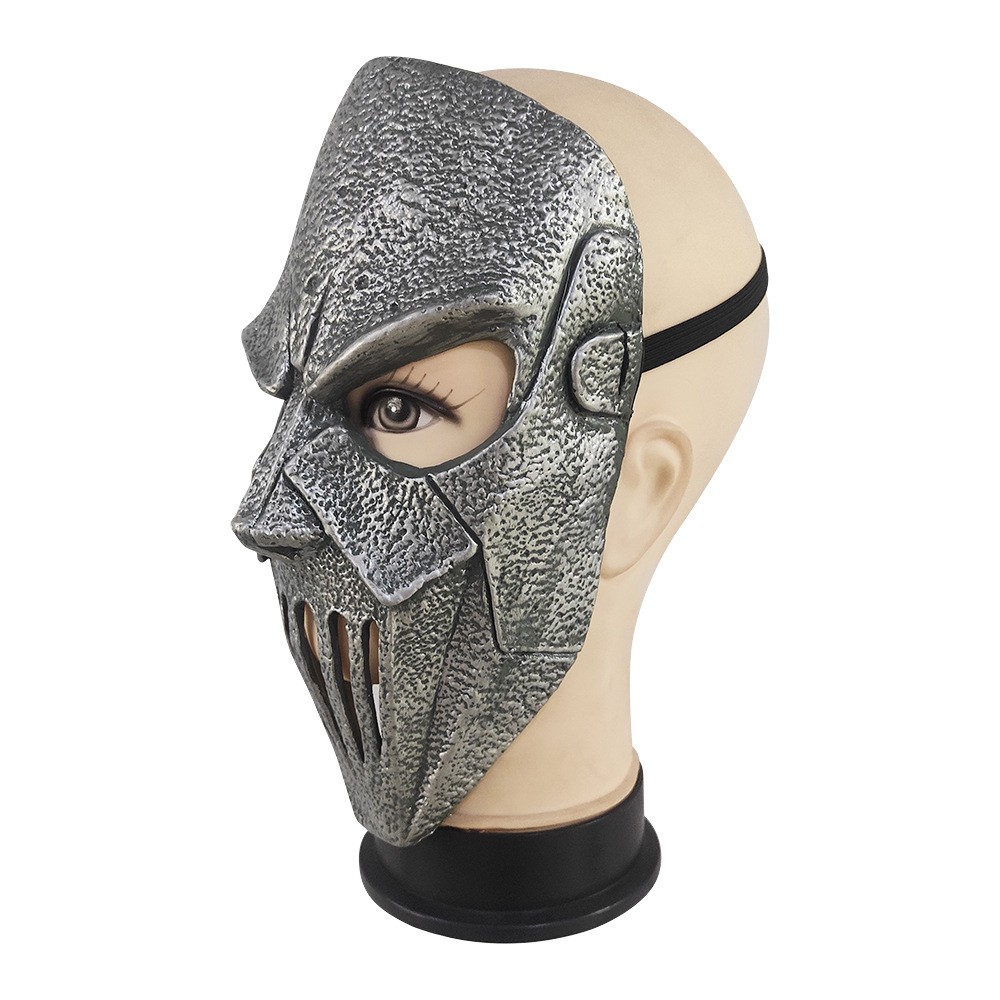 Heavy Metal Rock Slipknot Slipknot Band Clown Latex Mask Scary Skull Taylor Halloween Mask