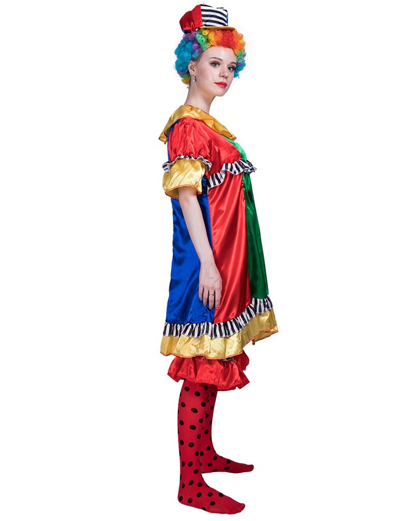 Festive Party Halloween Vibes Halloween Costumes Halloween Funny Clowns Cosplay Stage Costumes