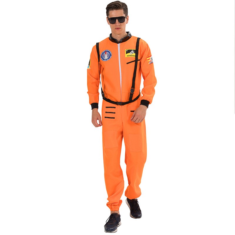 Source Stage Show Costumes Aerospace Pilot Costumes Festive Party Space Costumes