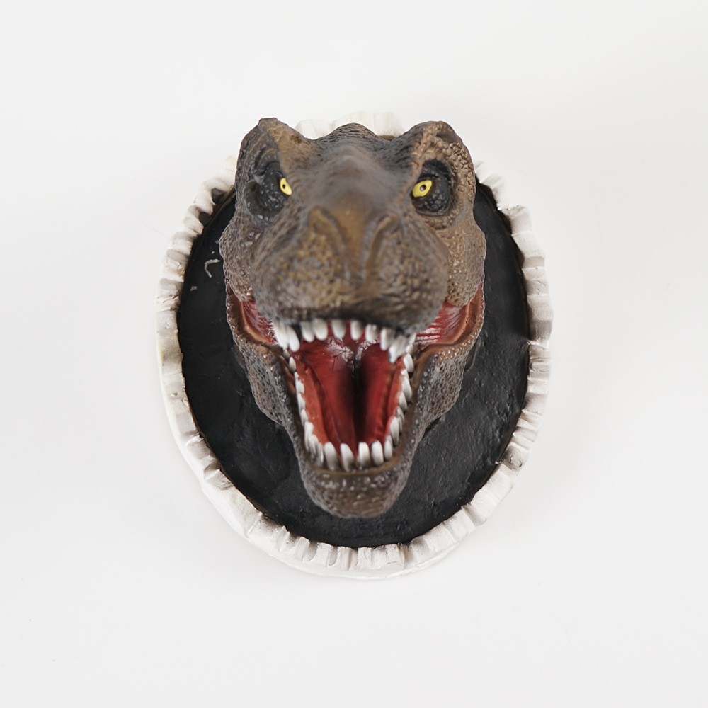 Hot Tyrannosaurus Rex Wall Pendant Latex Foam Funny Personality Living Room Bedroom Atmosphere Dressed Up