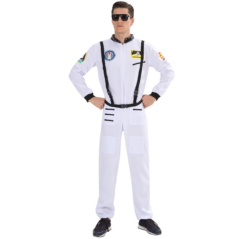 Source Stage Show Costumes Aerospace Pilot Costumes Festive Party Space Costumes