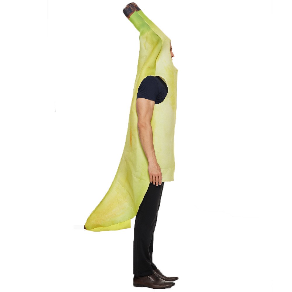 Halloween New Style Fruit Costume Fun Banana Show Costumes Food Jumpsuit Party Cosplay Costume
